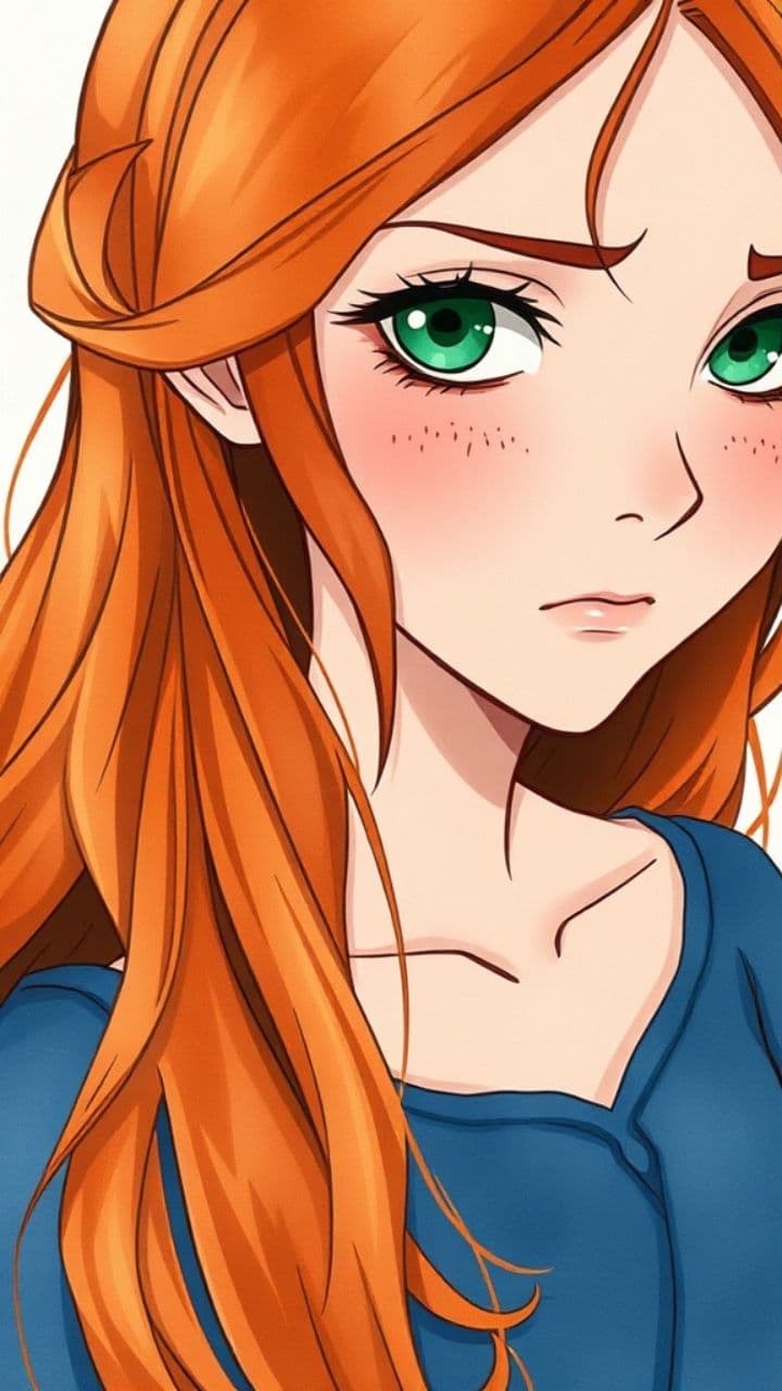 Enragée et déterminée à avancer