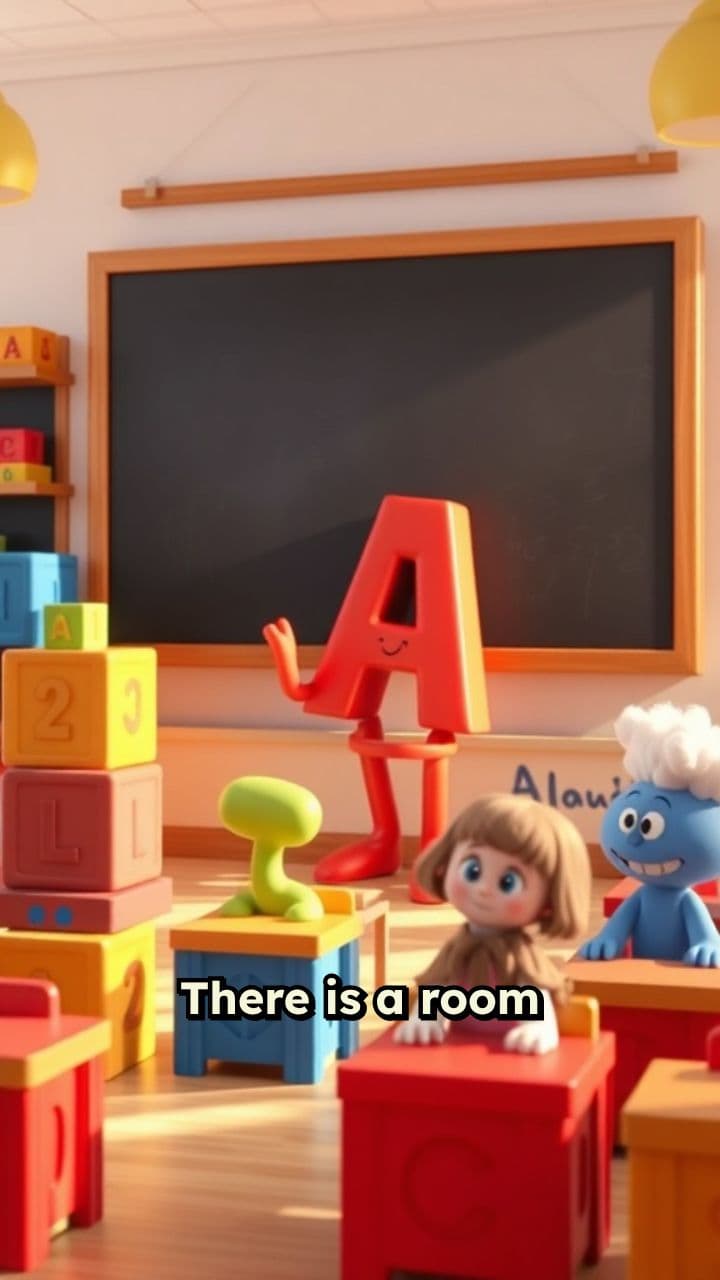 Alphabet Room: A to Z Showcase