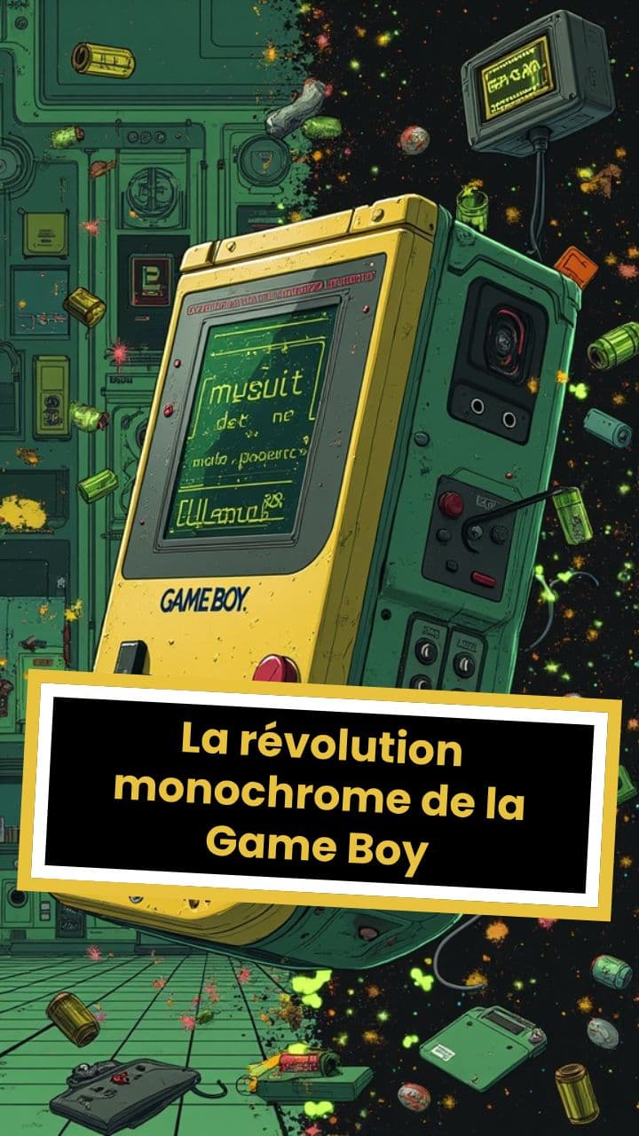 La révolution monochrome de la Game Boy