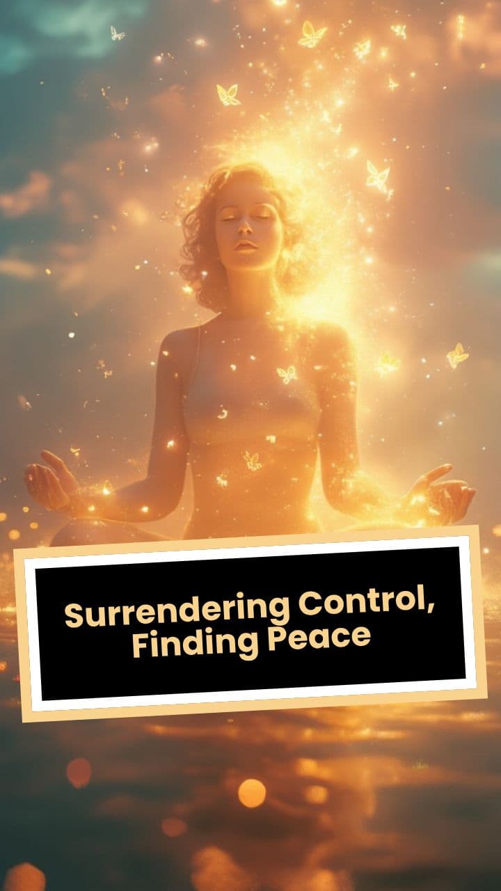 Surrendering Control, Finding Peace