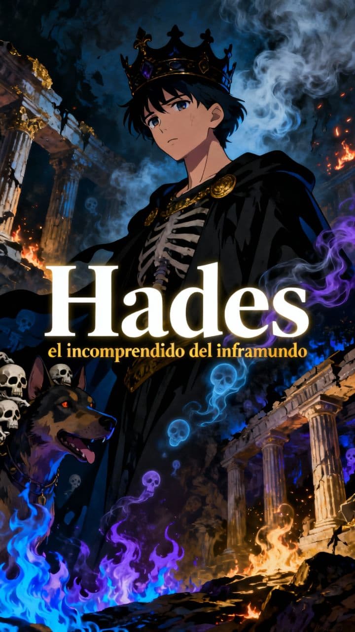 Hades: el incomprendido del inframundo