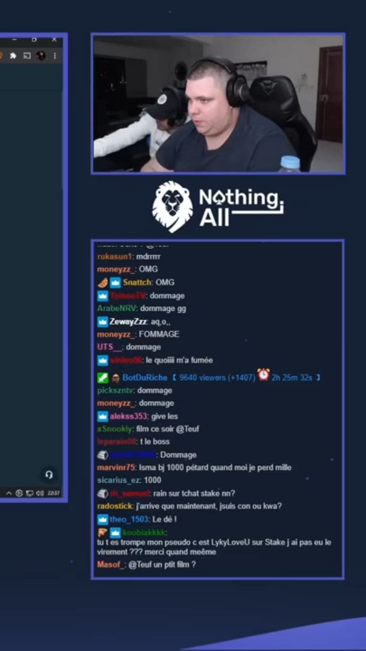 Une soirée de gains incroyables