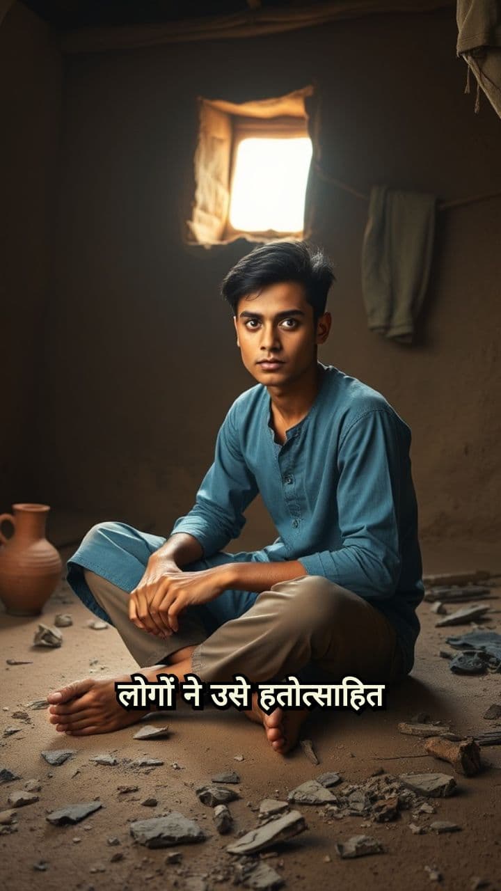 संघर्ष और माँ का साथ