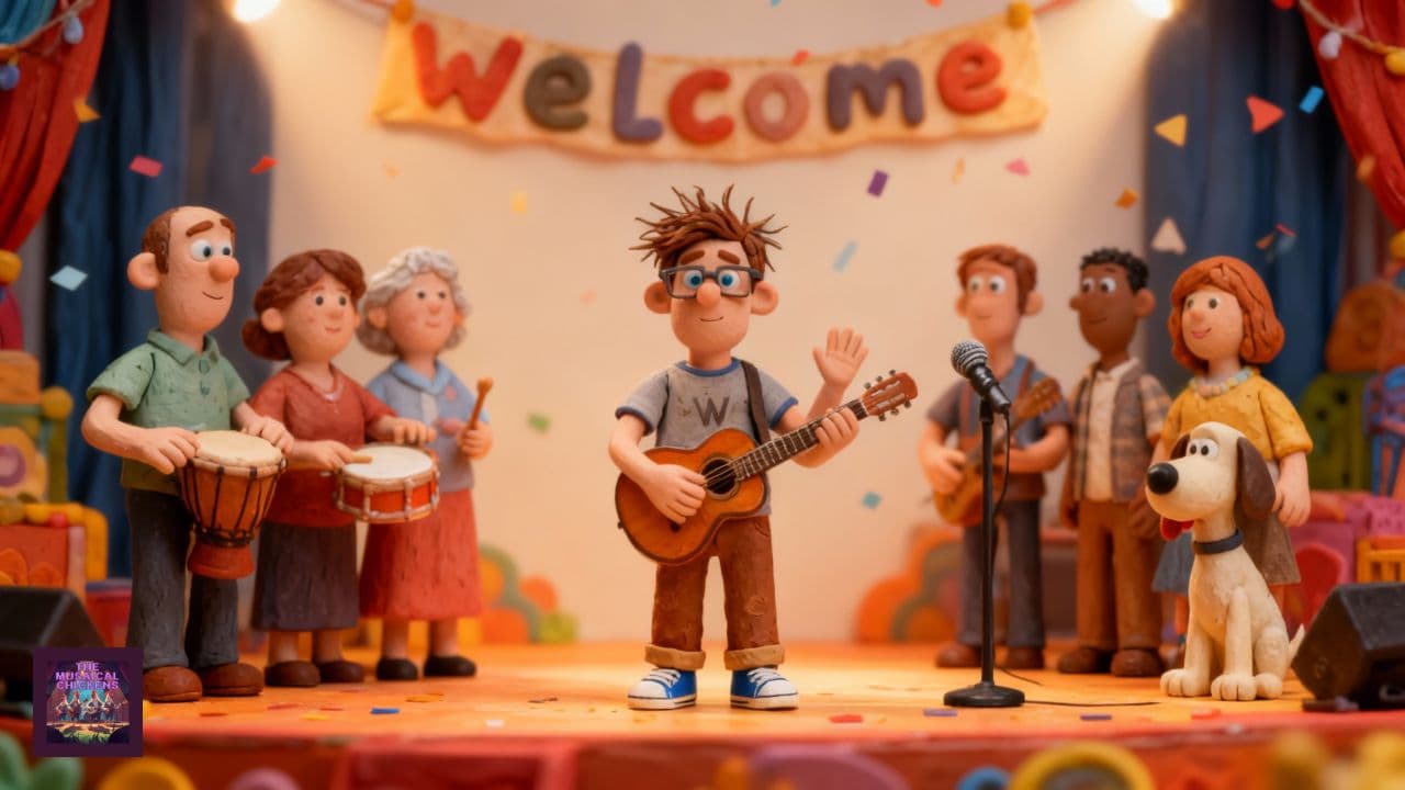 Family Fun with Catchy Tunes