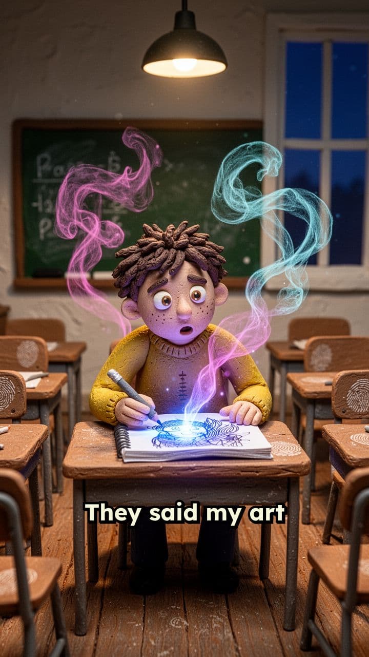 Magic in Silent Sketches