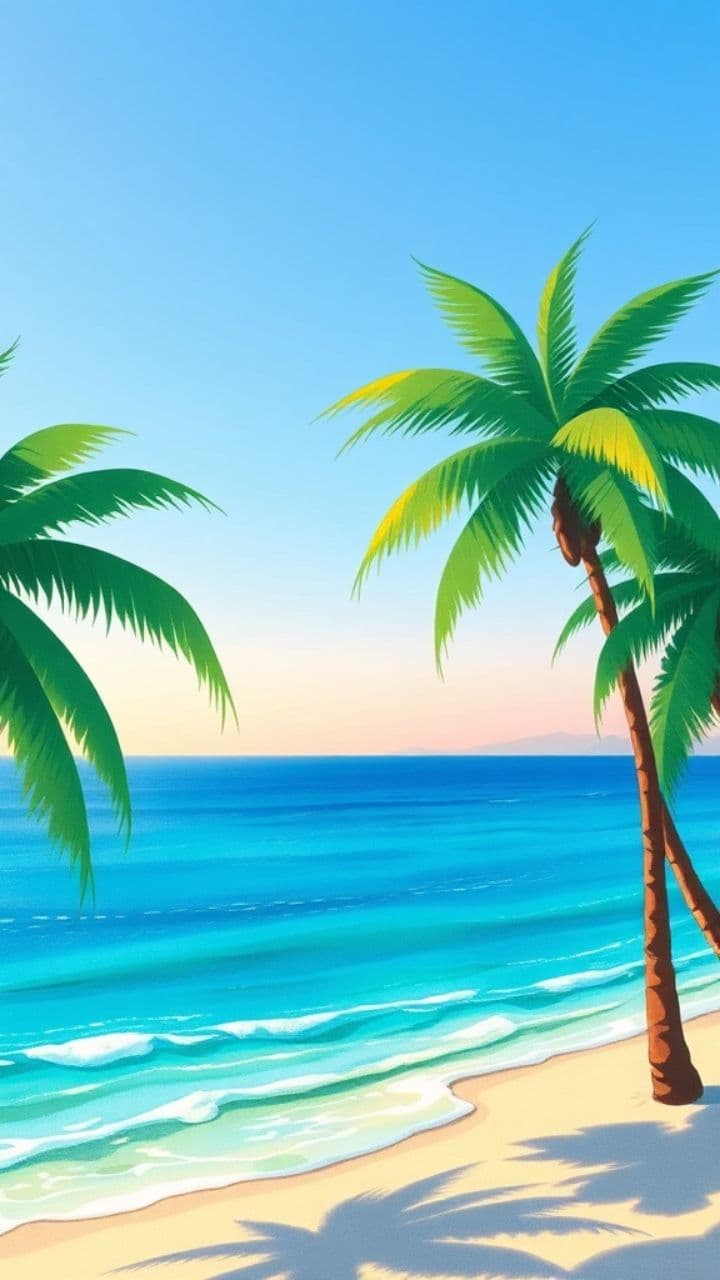 California Sunset Glow