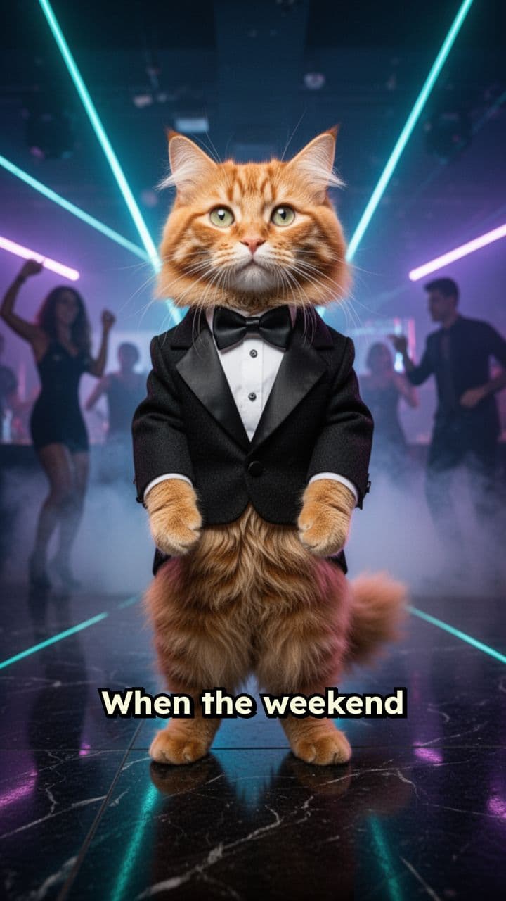 The Classy Cat Nightclub Meme