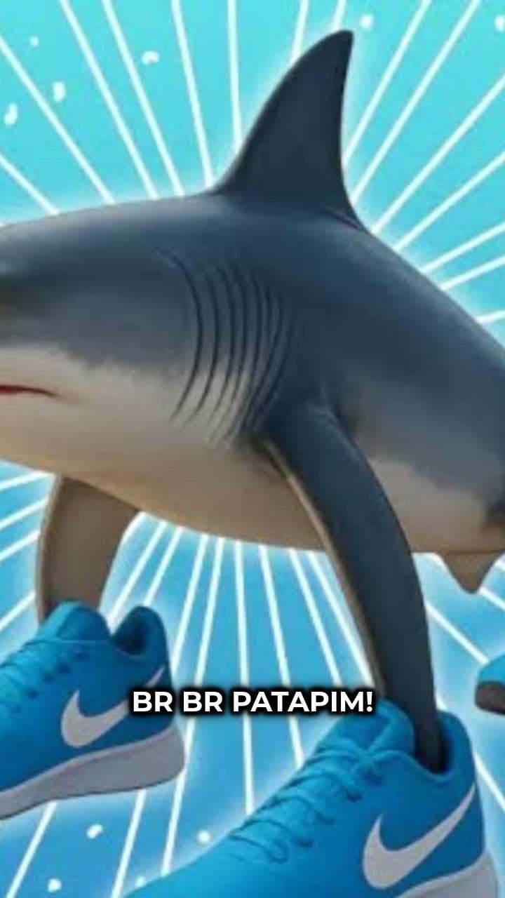 Squalo-Scarpanino e la Fuga Brainrot