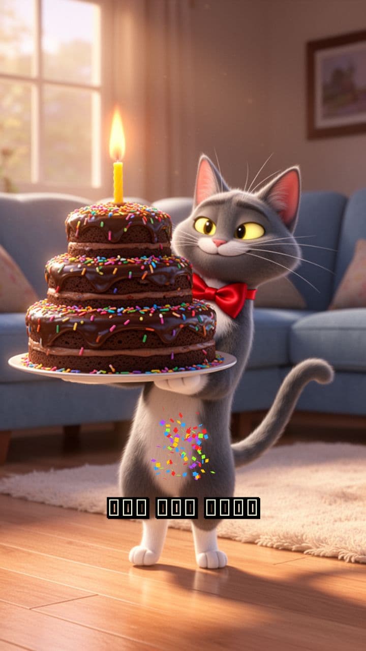 Tom and Jerry's Birthday Blast