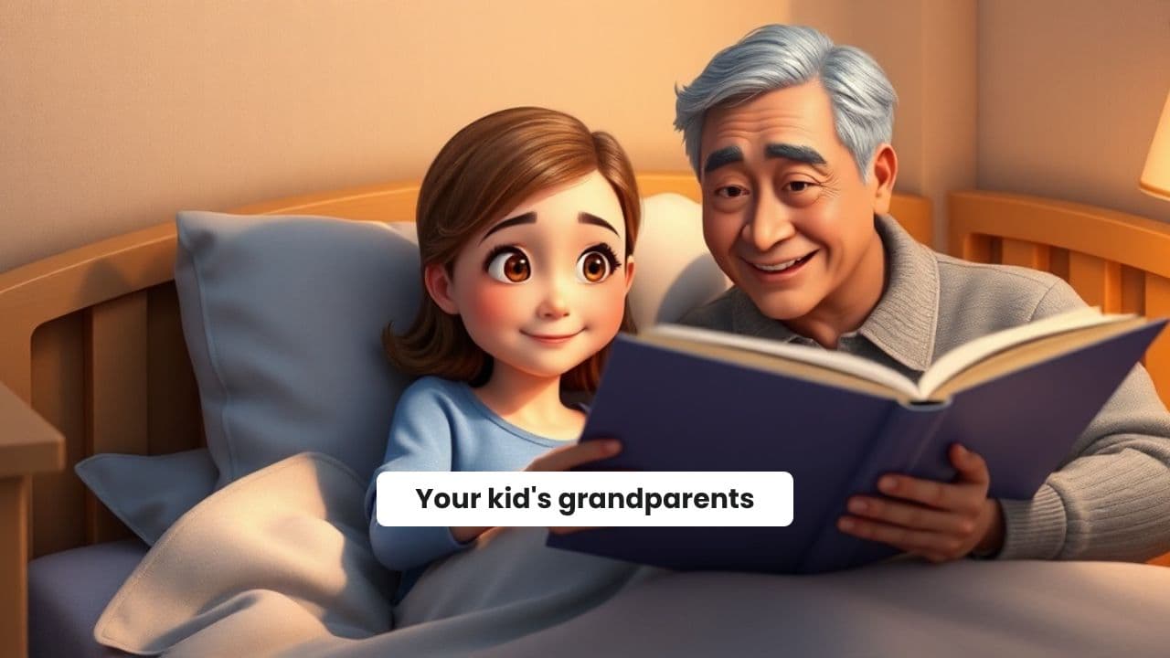 TalkTales: Stories Connecting Generations