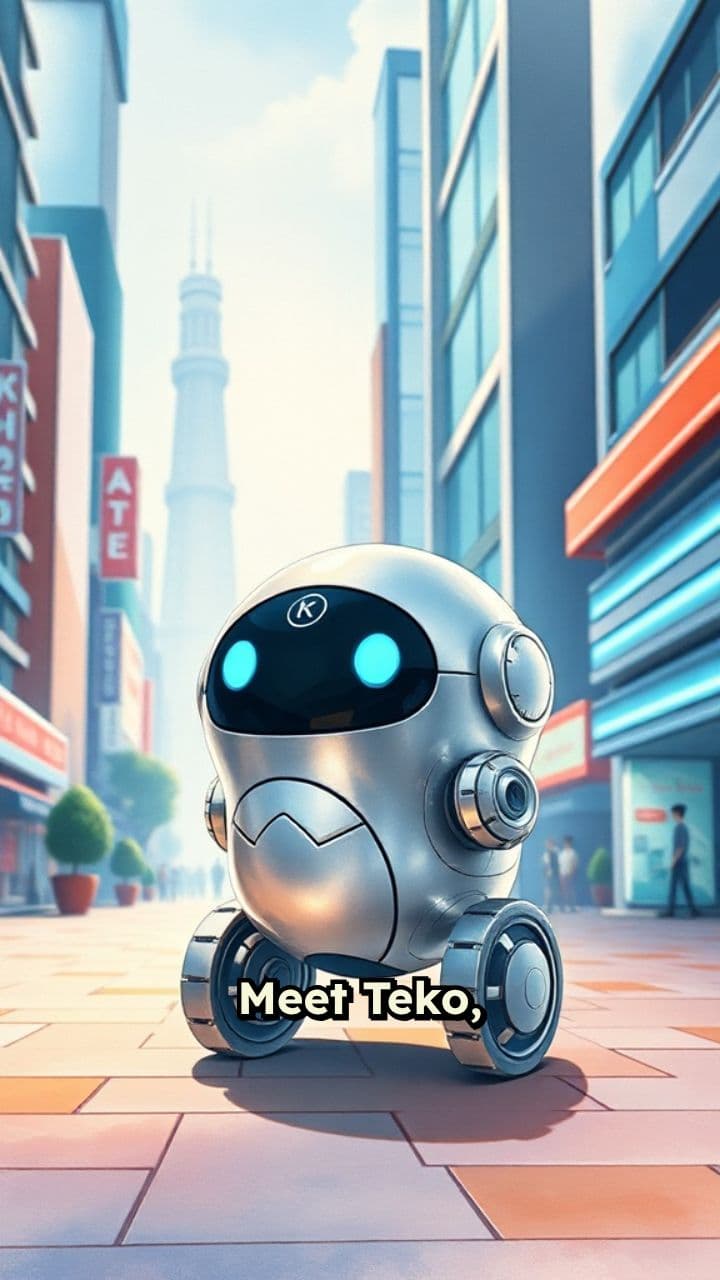 Teko's Adventure in the Forest of Wires