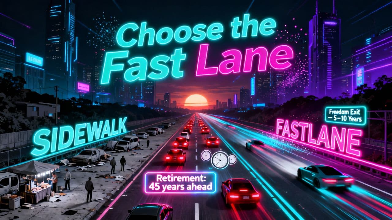 Choose the Fast Lane