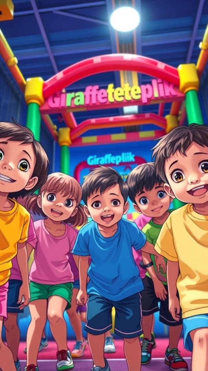 Свято в жирафіку