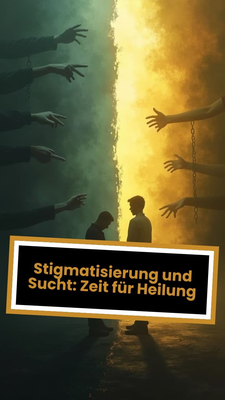 Stigmatisierung und Sucht: Zeit für Heilung