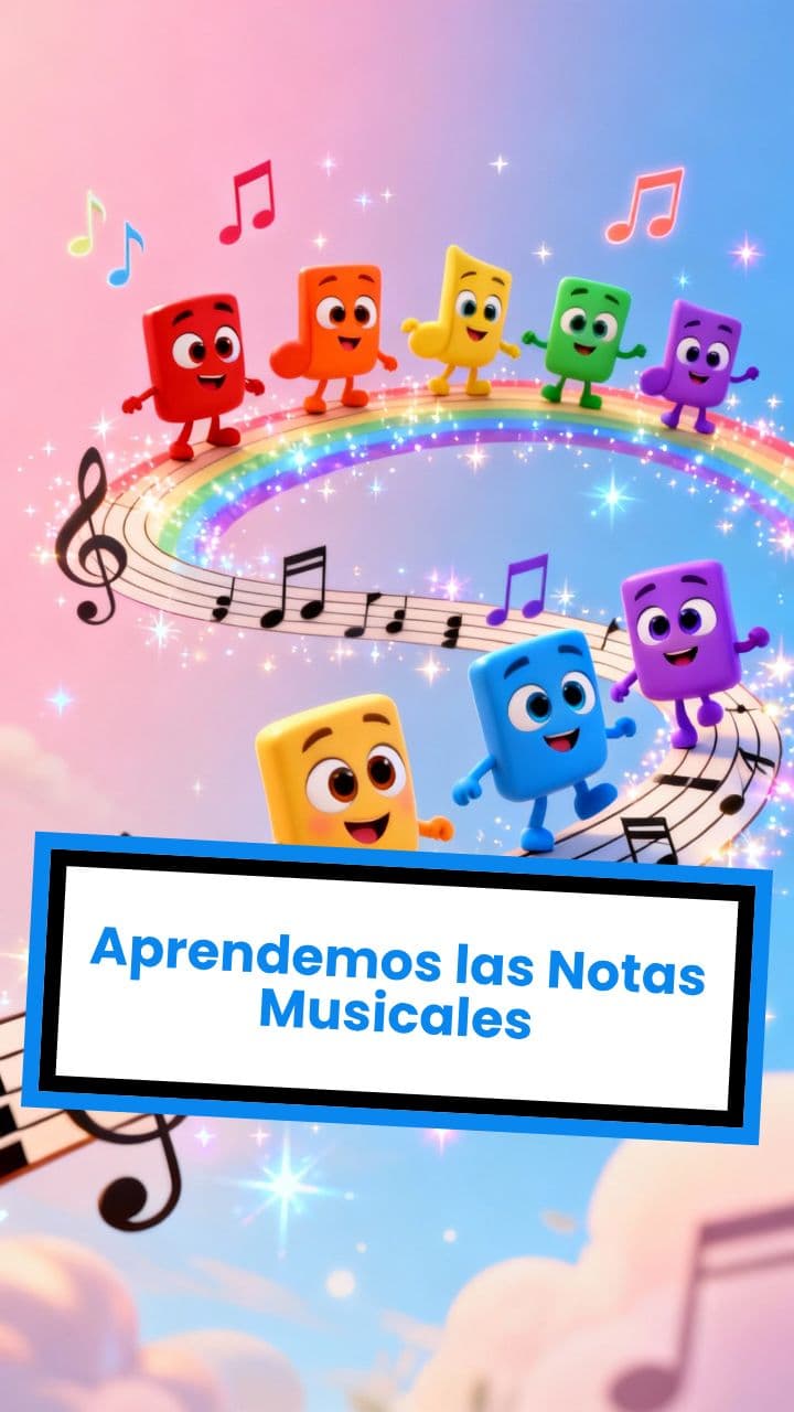 Aprendemos las Notas Musicales