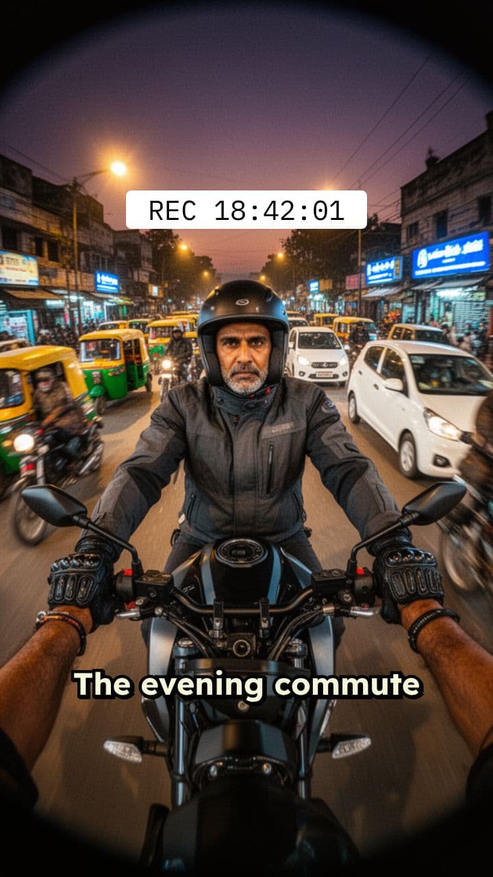 Urban Dusk Collision