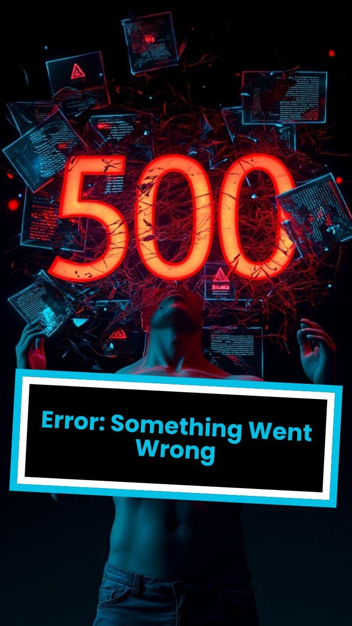 Error: Something Went Wrong