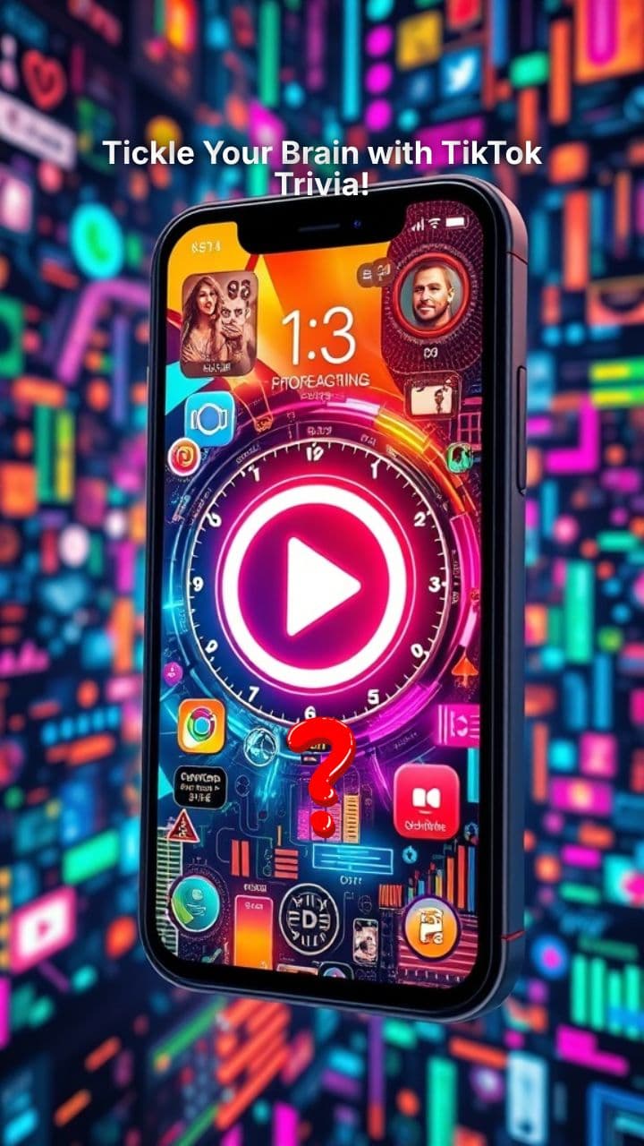 Tickle Your Brain with TikTok Trivia!
