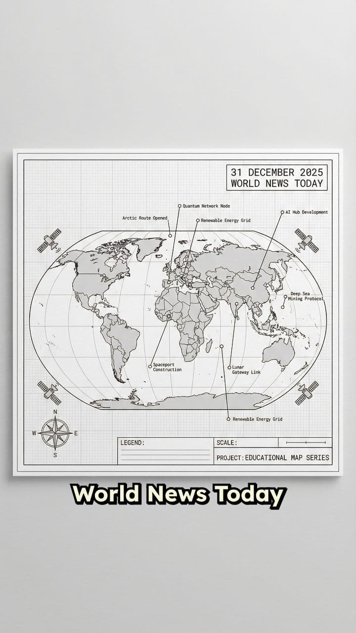 Global Tensions Mark Year’s End