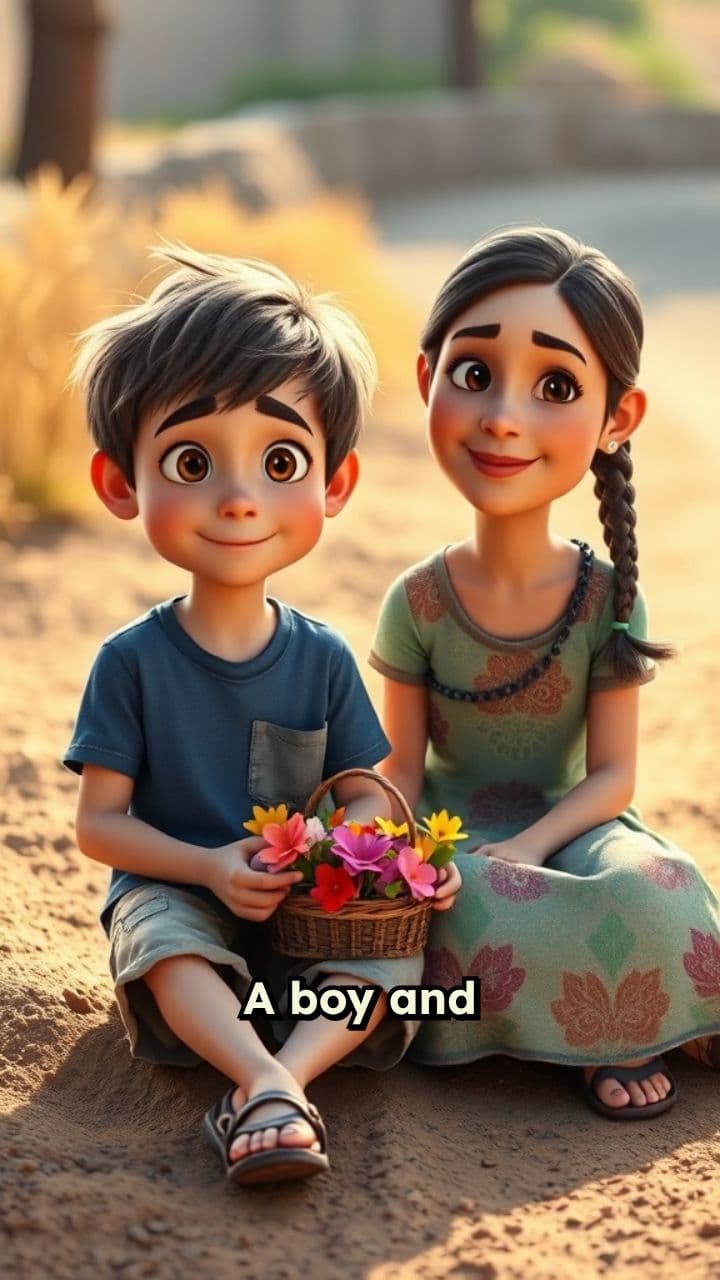 The Rose Seller's Tear