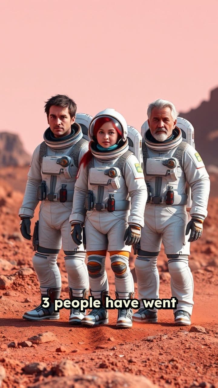 Mars Mission: Dash, Baby Dash, and Cam