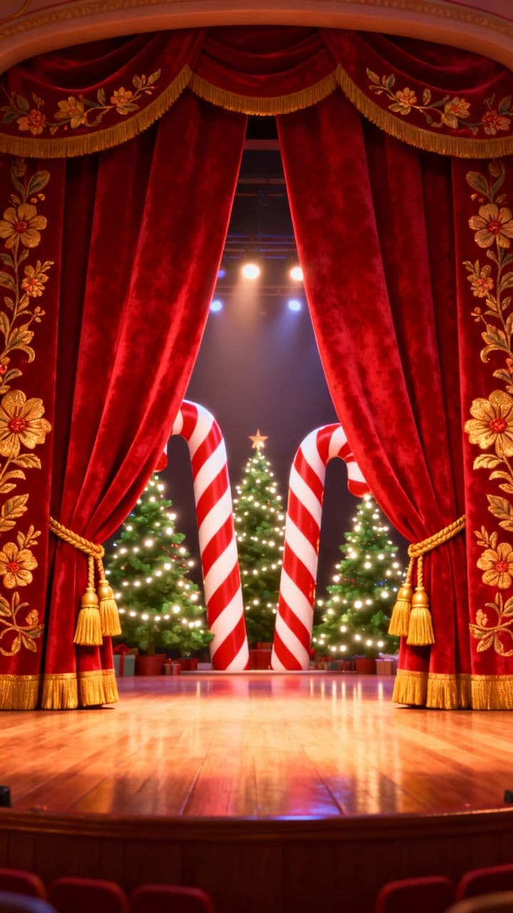 The Gingerbread Stage Performance