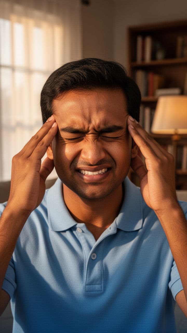 आंखों की पावर और हेडेक