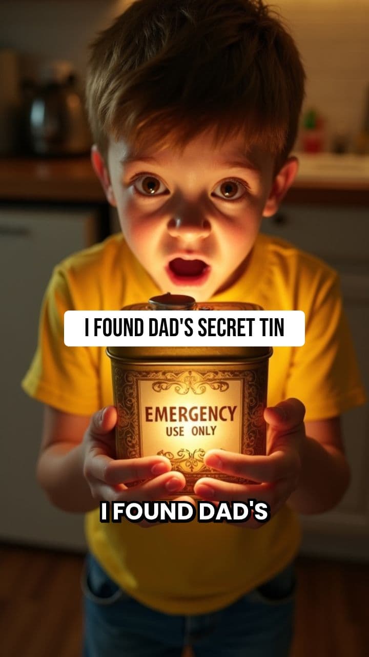 Dad's Secret Tin