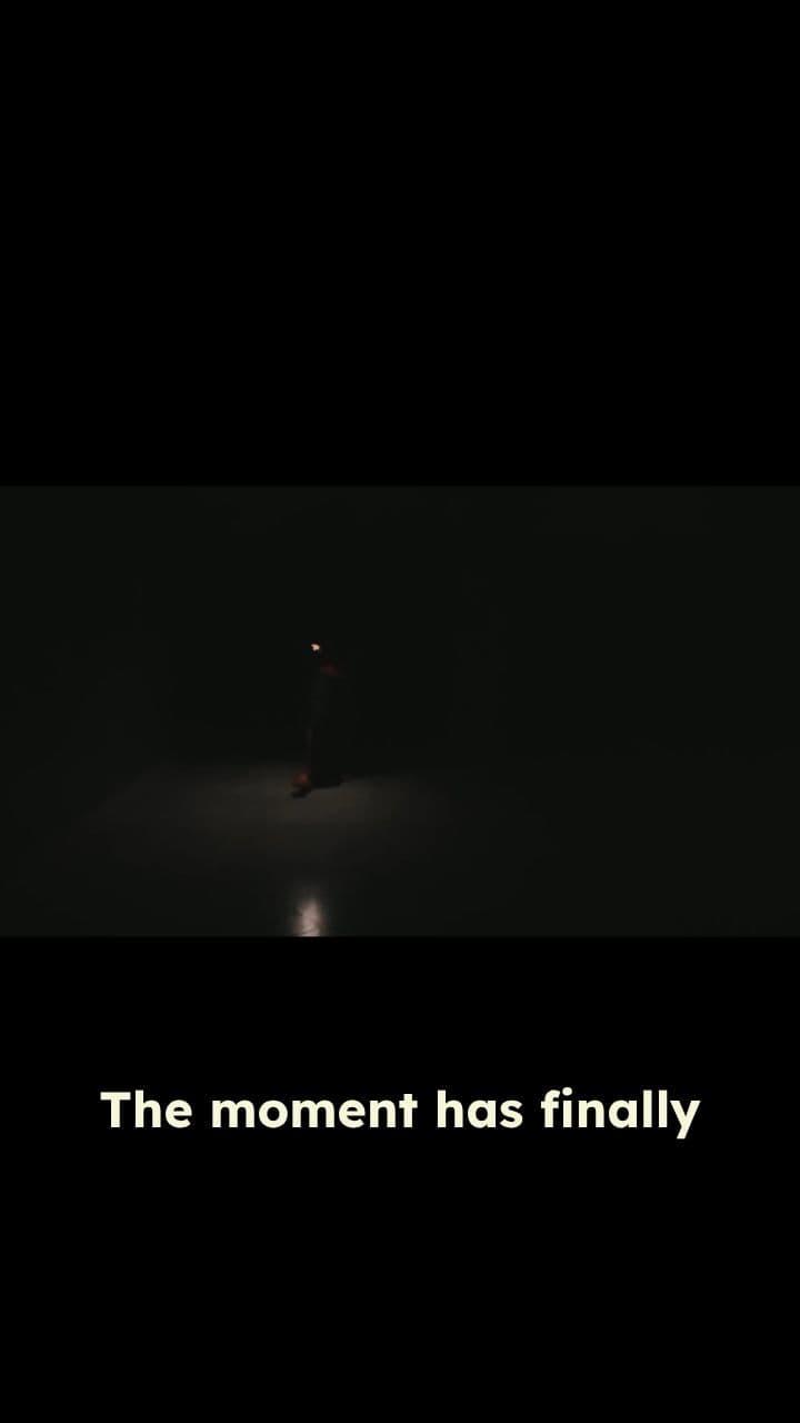 Seeing Light for the Very First Time