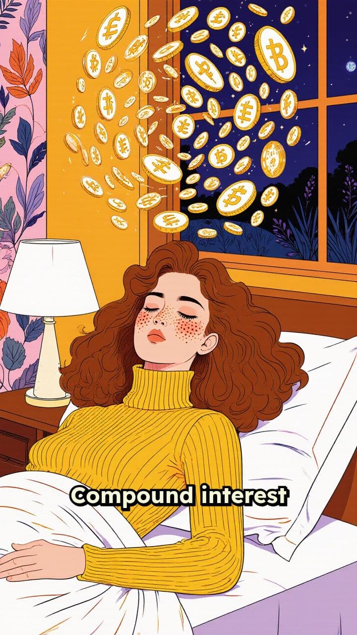 Compound Interest: Start Early, Win Big