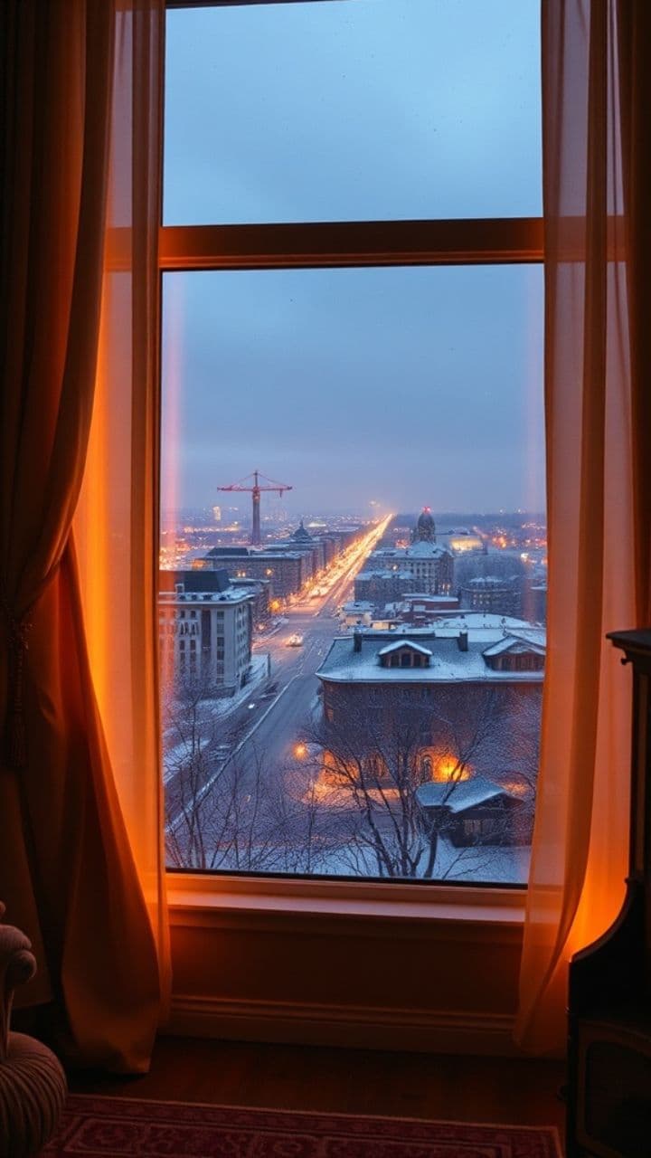 Brandy-Warm Christmas Night