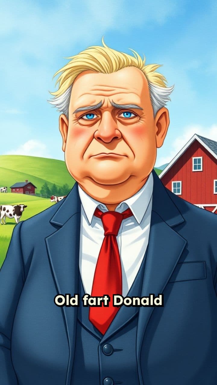 Old Fart Donald's Farm