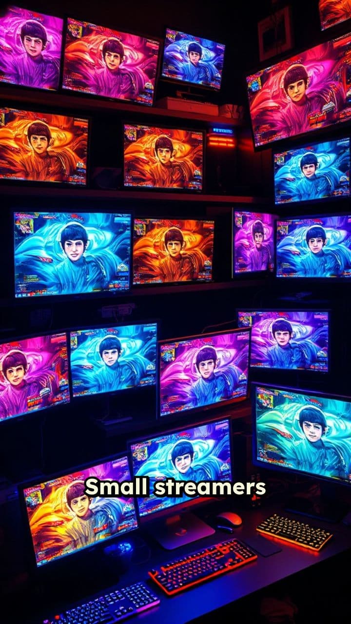 Chaotic Energy of Br34dzzz's Streams