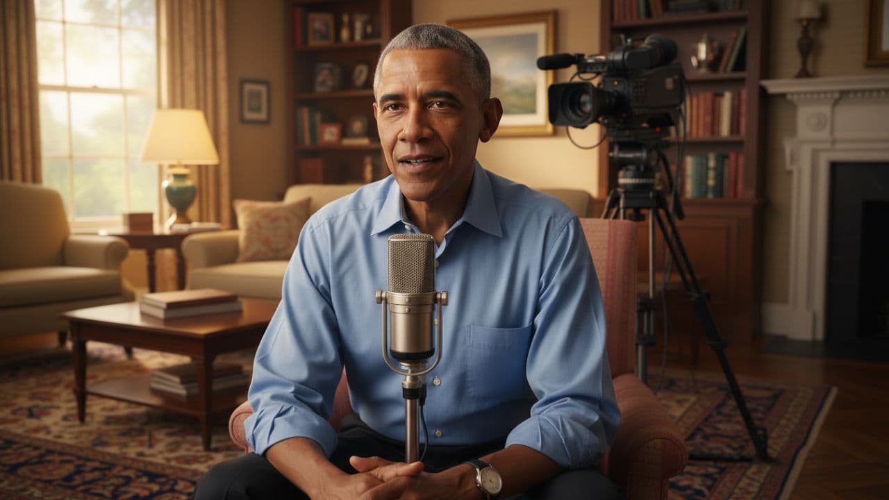 Broadcasting Techniques in Political Rhetoric