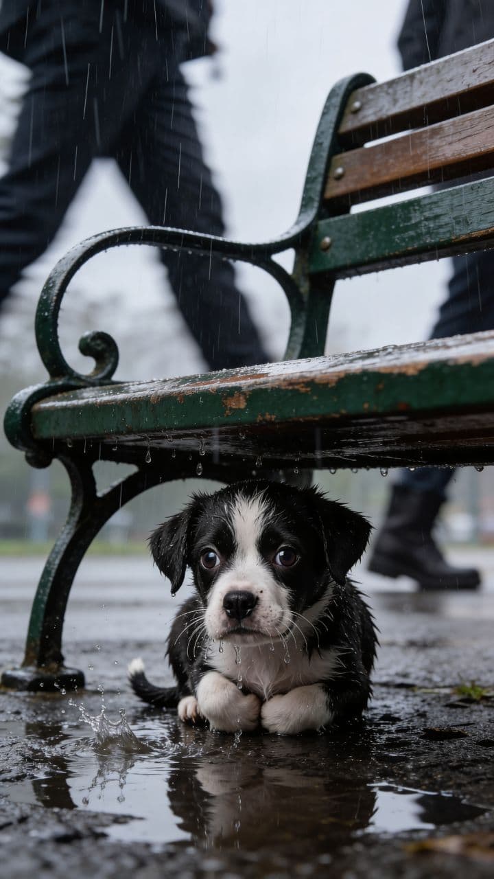 Rusty’s Kindness in the Rain