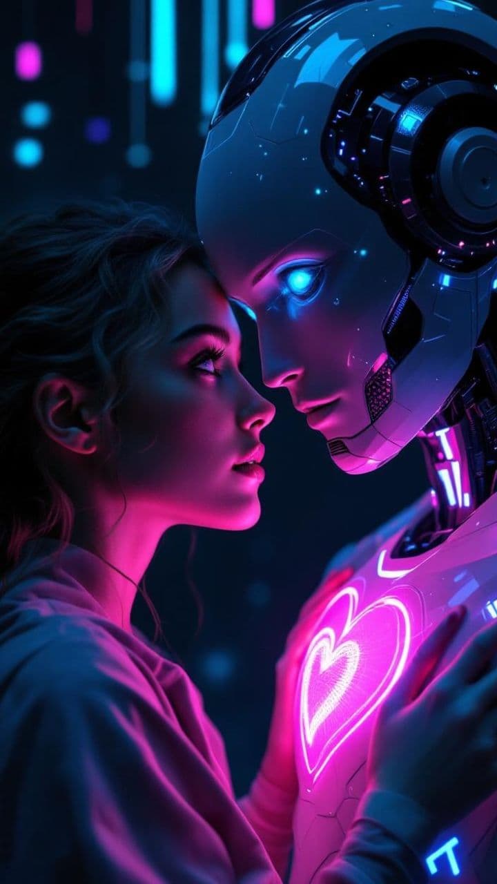 My Grandparents Built Me a Robot Boyfriend