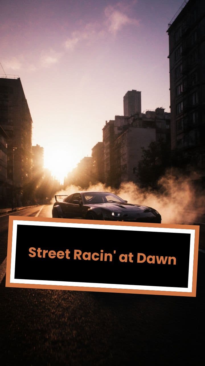 Street Racin' at Dawn