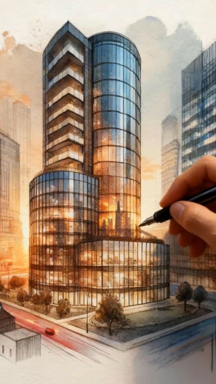 Image transform video