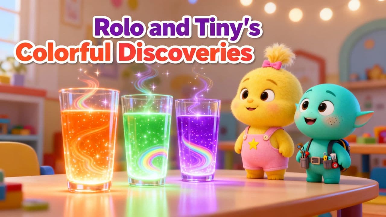 Rolo and Tiny's Colorful Discoveries
