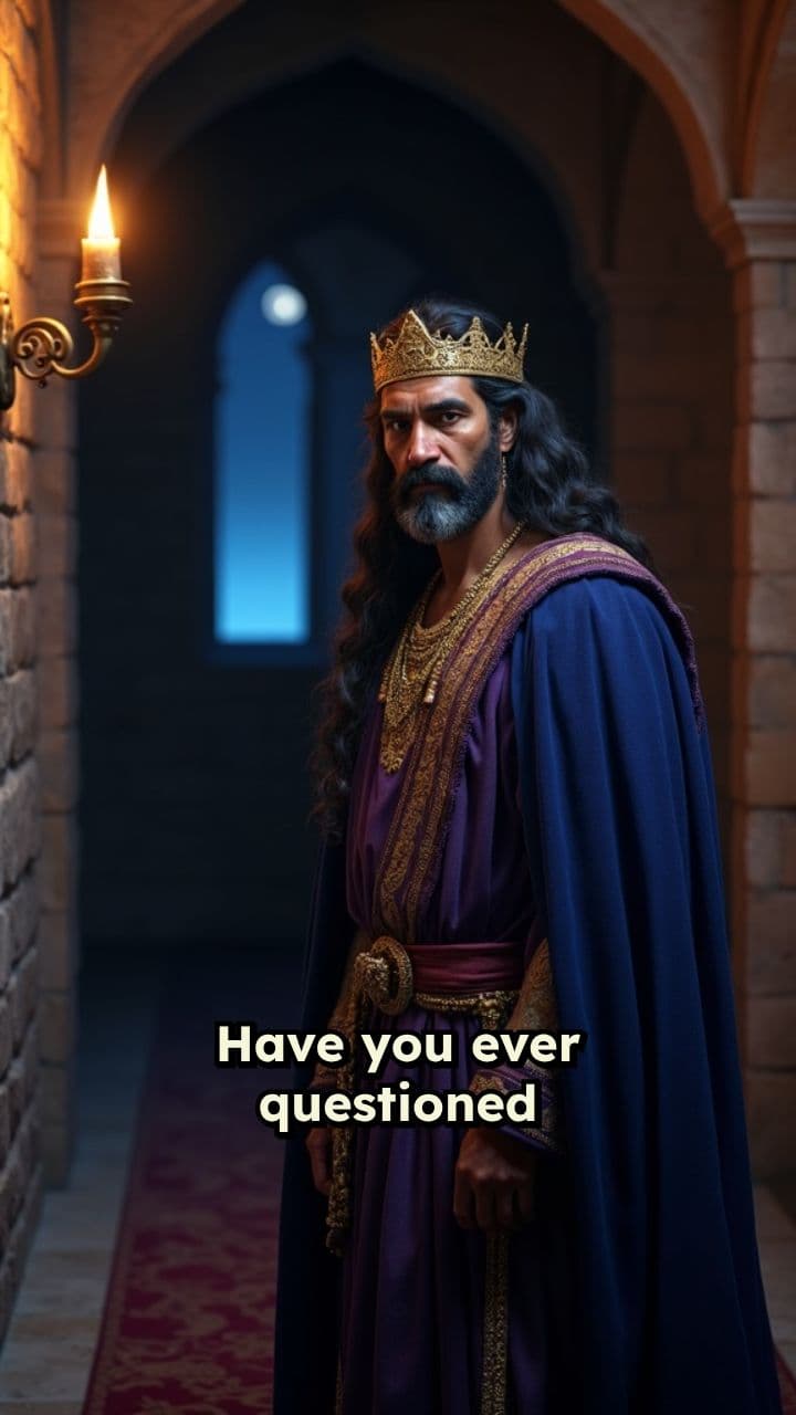 Solomon’s Drift Into Spiritual Darkness