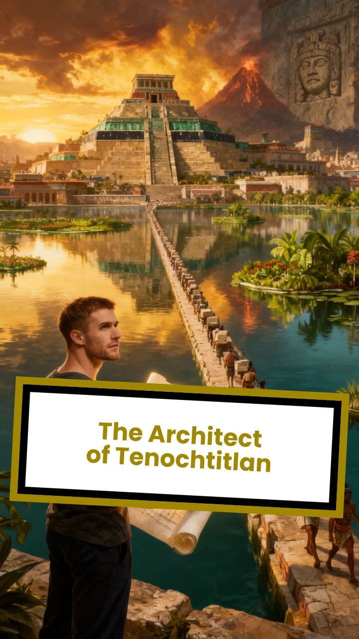 The Architect of Tenochtitlan