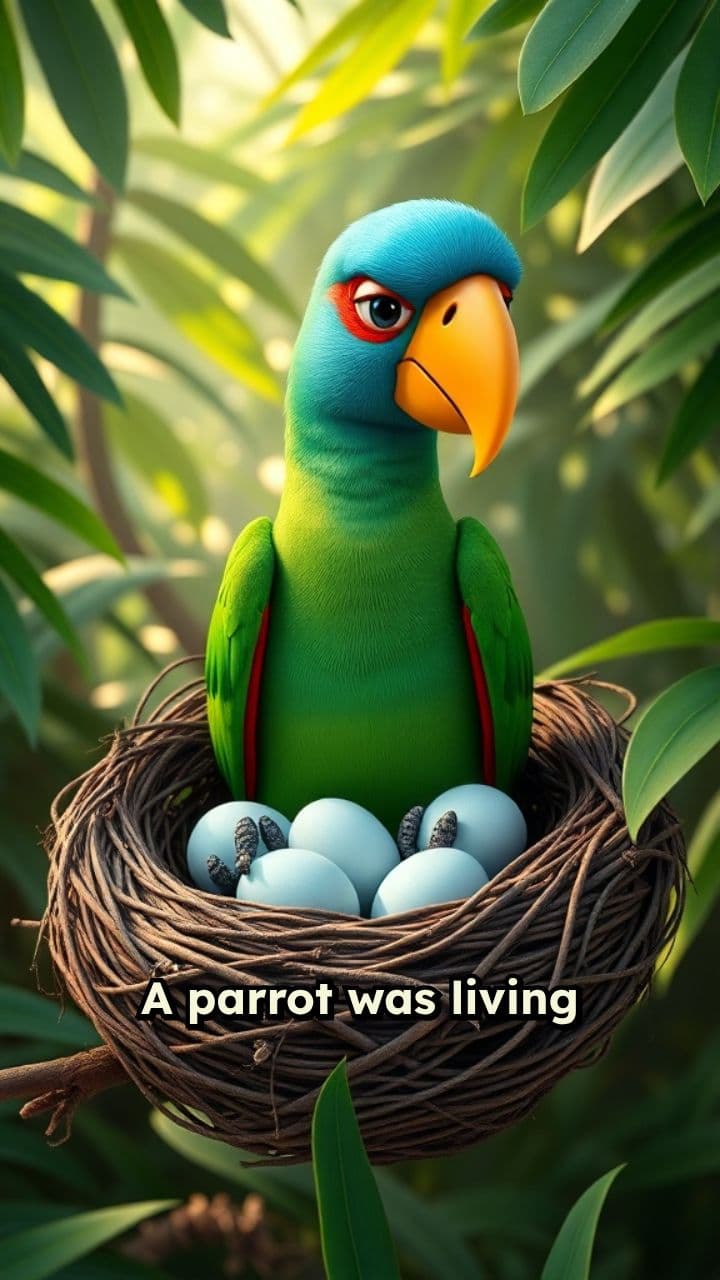 The Parrot's Quest for Revenge