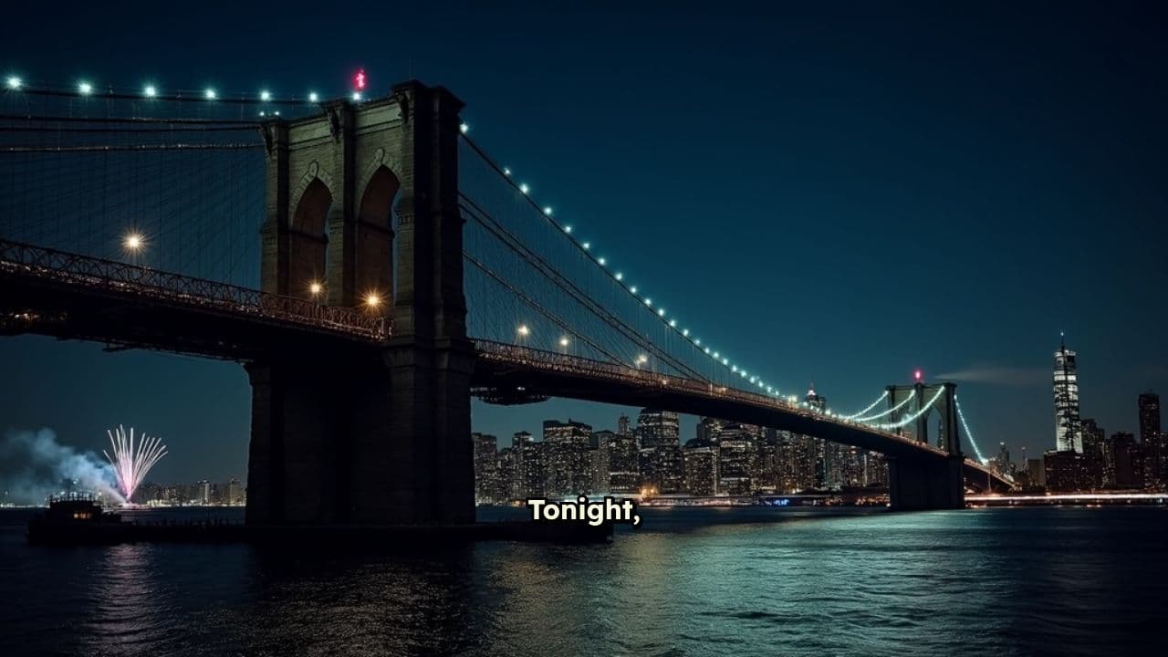 Brooklyn Bridge New Year 2026