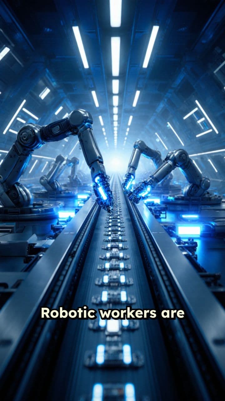 Robotic Workers: A New Era