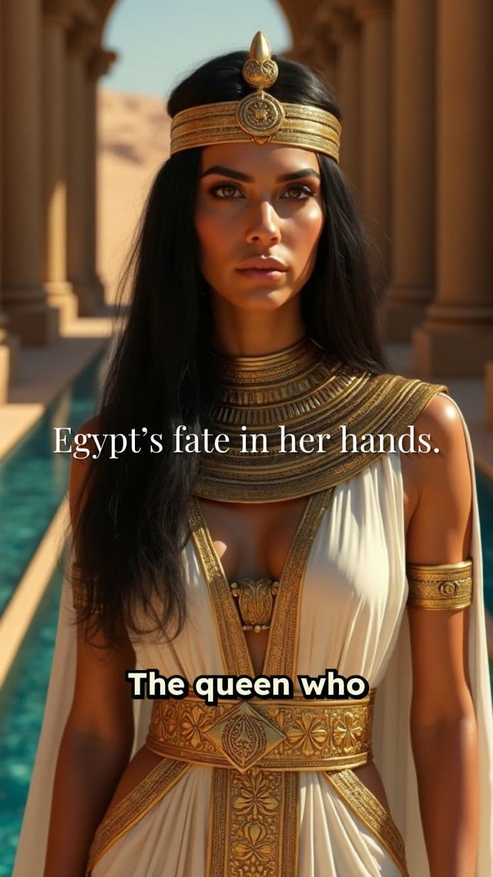 Cleopatra: The Queen of Luxury and Power.