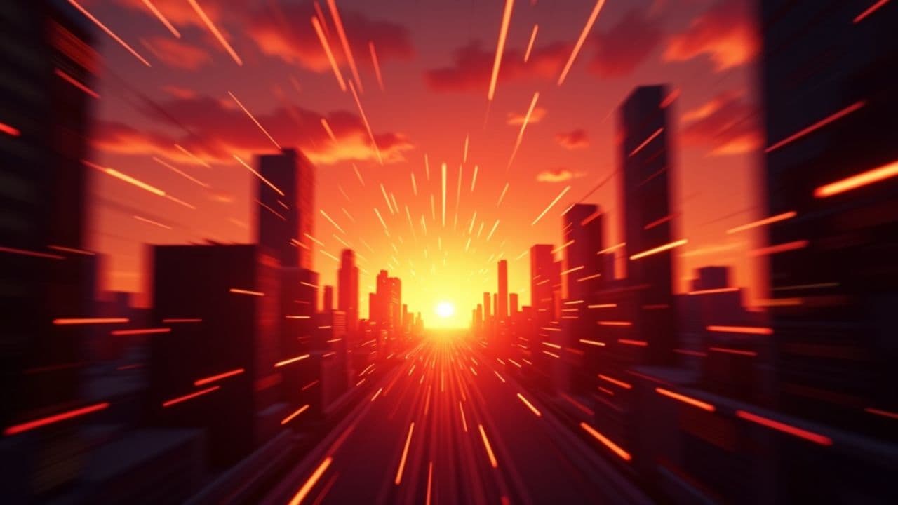 Пылающий город: Фанк и Диско Энергия