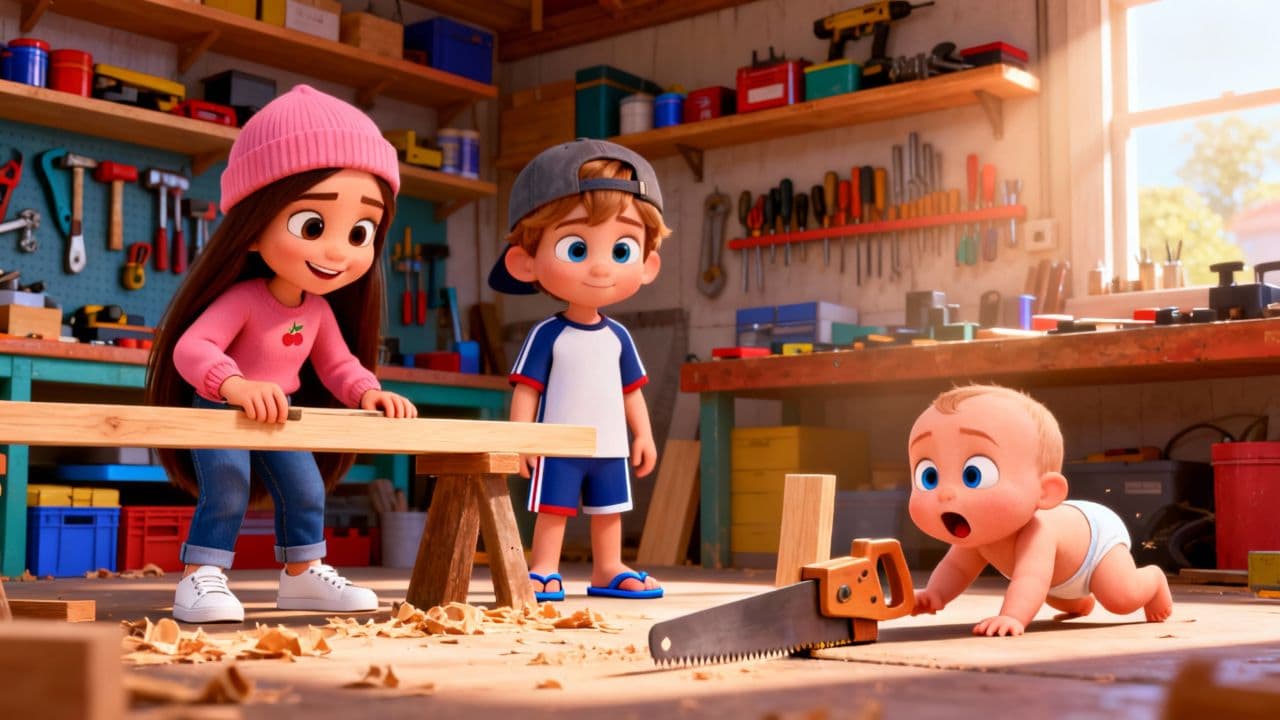 Les Minisprouts Bricoleurs