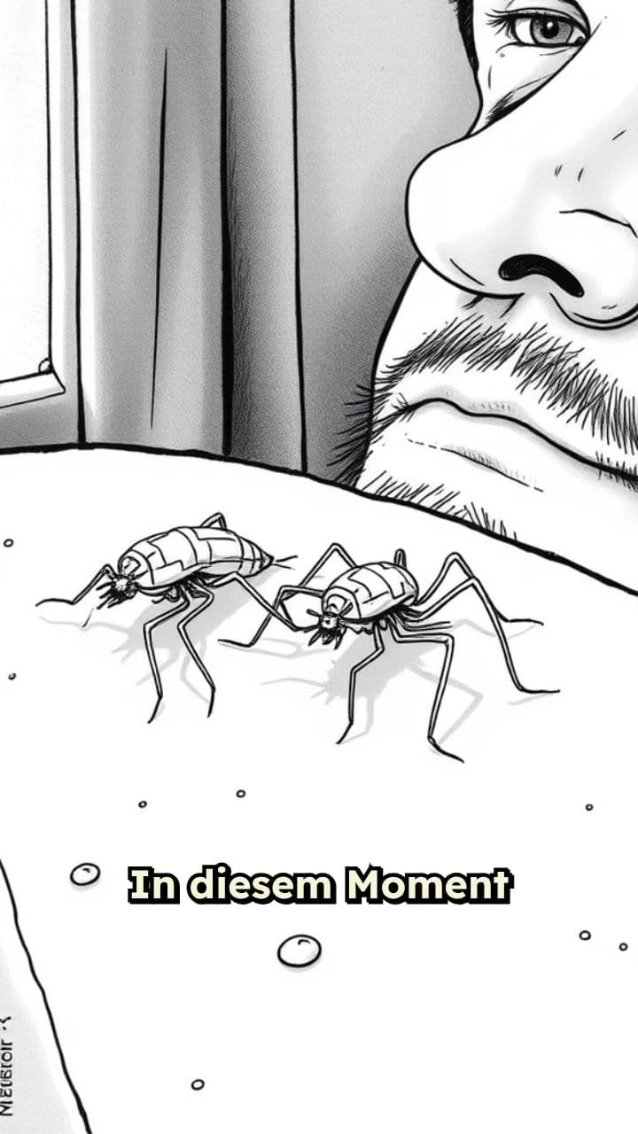 Demodex-Milben: Sex auf deinem Gesicht