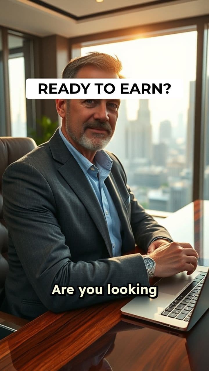 Your Earning Journey Starts Here