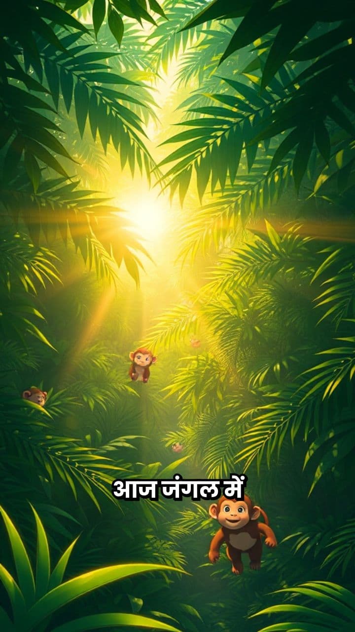 जंगल की महा-खुशी